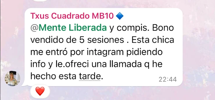 Resultado alumno