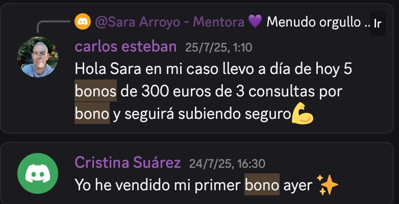 Resultado alumno
