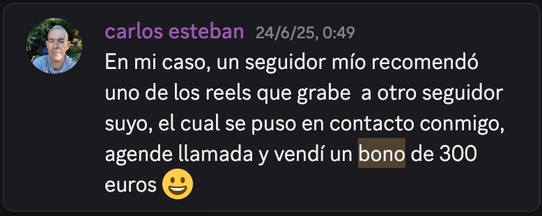 Resultado alumno