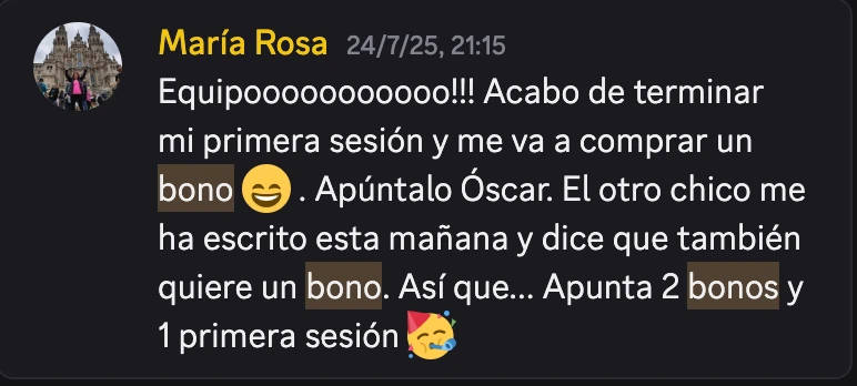 Resultado alumno