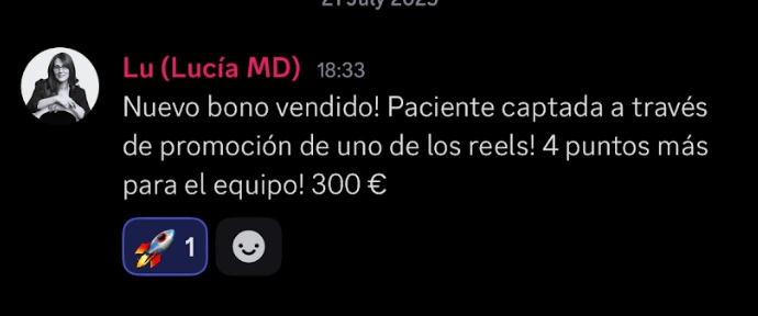 Resultado alumno