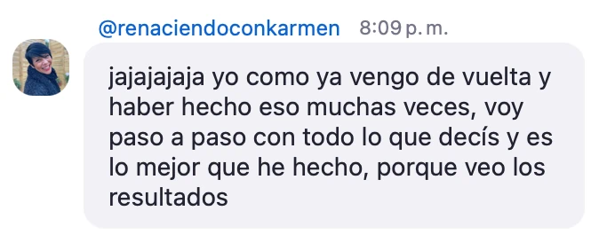Resultado alumno