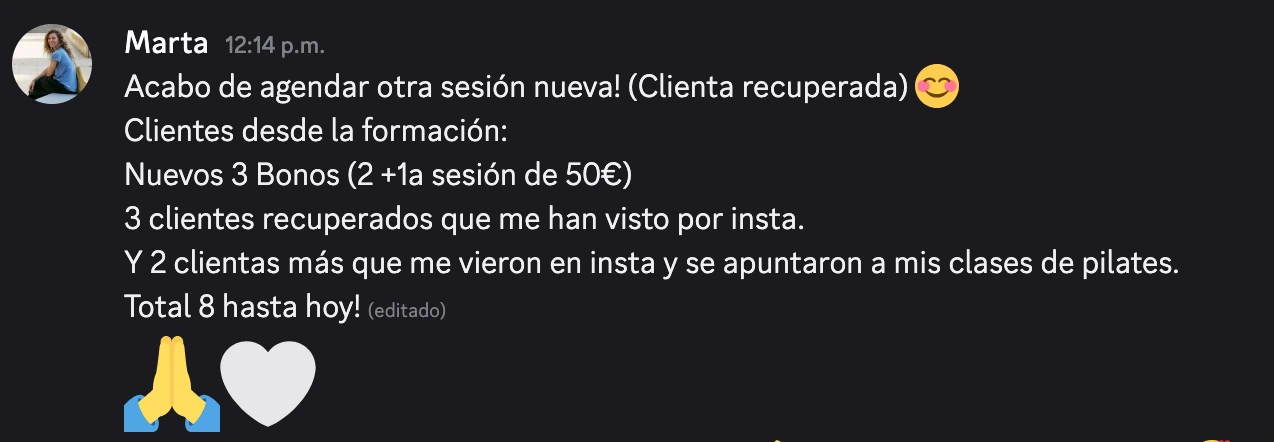 Resultado alumno