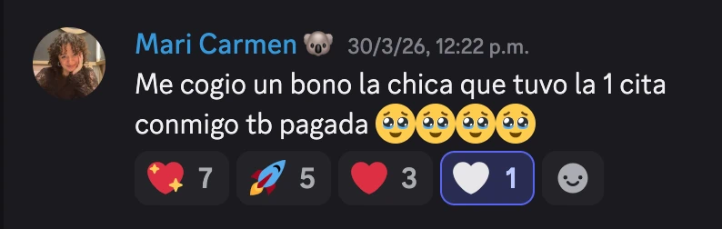Resultado alumno