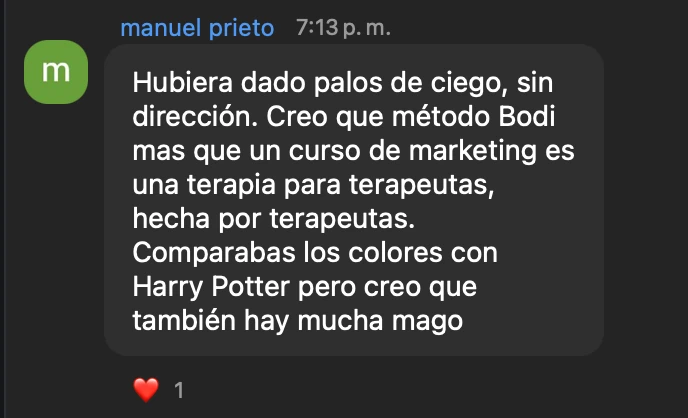 Resultado alumno