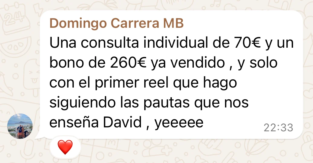 Resultado alumno