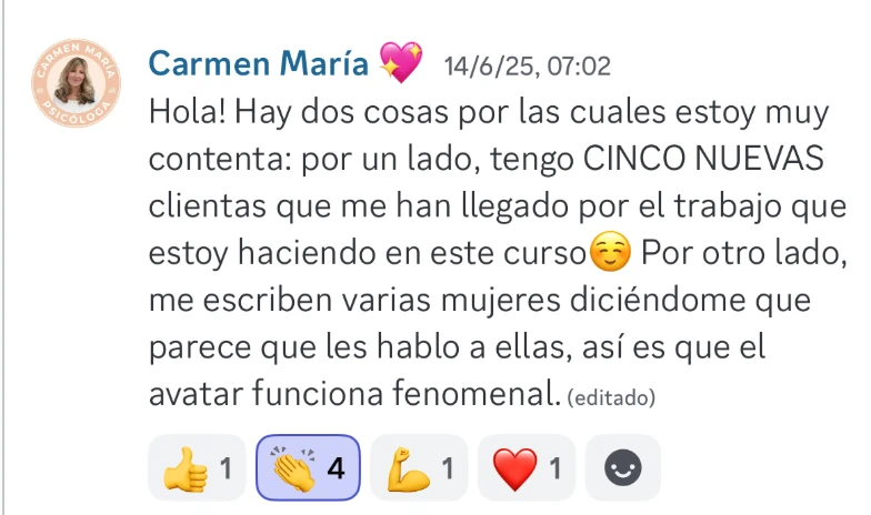 Resultado alumno