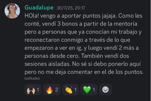 Resultado alumno