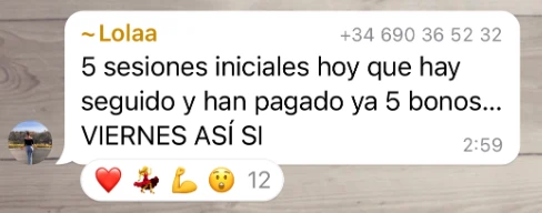 Resultado alumno