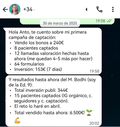 Resultado alumno