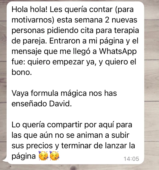 Resultado alumno